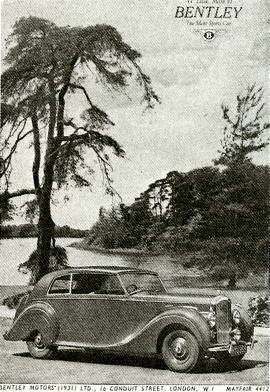 1946 Bentley Mark VI Saloon